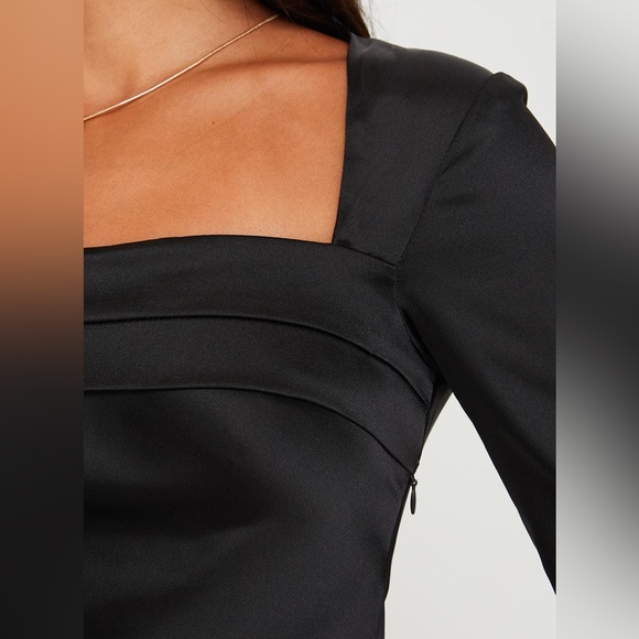 Princess Polly Phillipa Long Sleeve Mini Dress - Picture 4 of 9